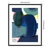 Amanti Art Green Fields 1 by Ishita Banerjee Wood Framed Wall Art Print - 4 of 4