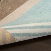 Nourison Washable Decor Modern Geometric Indoor Rug - 3 of 4
