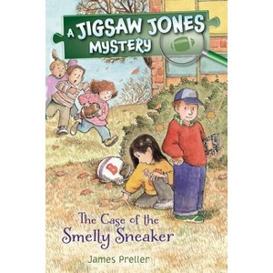 Jigsaw Jones: The Case of the Smelly Sneaker - (Jigsaw Jones Mysteries) by  James Preller (Paperback) - 1 of 1