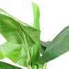 vidaXL Lifelike Artificial Banana Tree with Pot – 114.2"-118.1" Tall – Green Indoor Decorative Plant for Home - 3 of 4