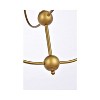 Elegant Lighting Lennon 31.5 inch pendant in brass with clear shade - 4 of 4