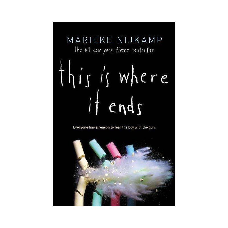 This Is Where It Ends (Hardcover) by Marieke Nijkamp, 1 of 2