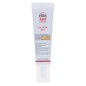 EltaMD UV AOX Eye Broad Spectrum SPF 30 Tinted Eye Sunscreen 0.4 oz - 1 of 4