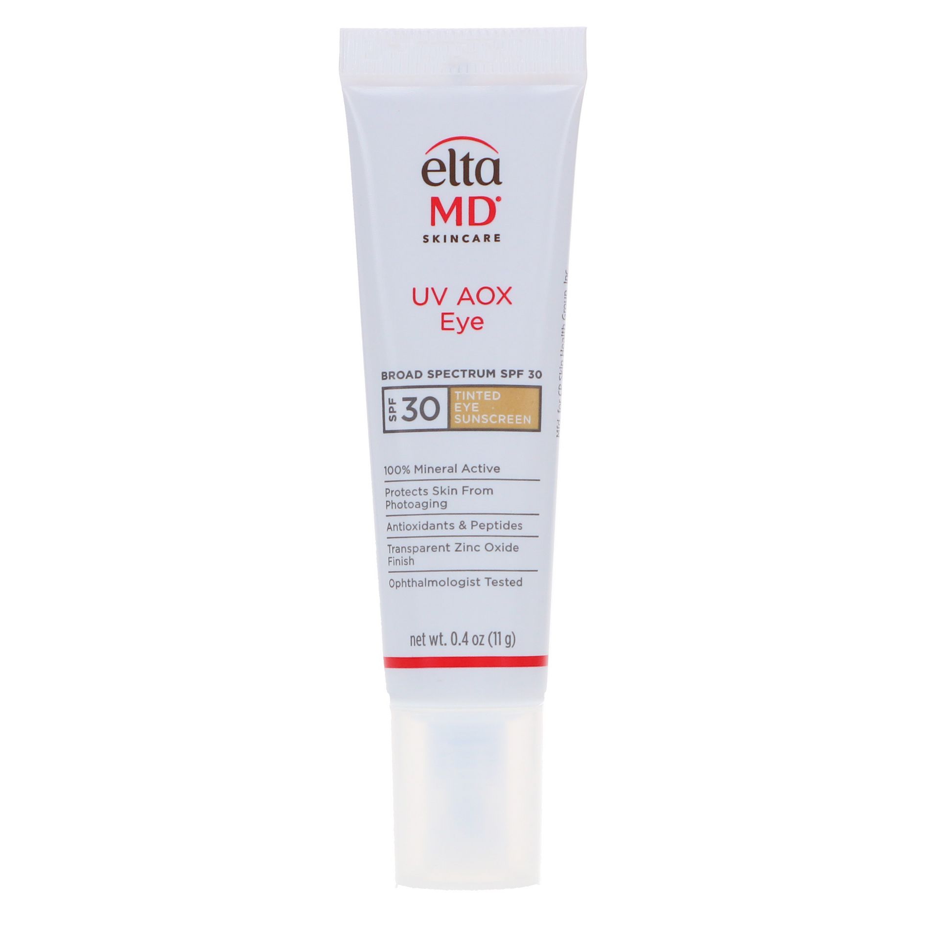 EltaMD UV AOX Eye Broad Spectrum SPF 30 Tinted Eye Sunscreen 0.4 oz