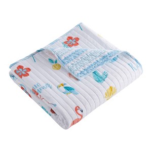 Summertime Quilted Throw- Levtex Home - 1 of 4