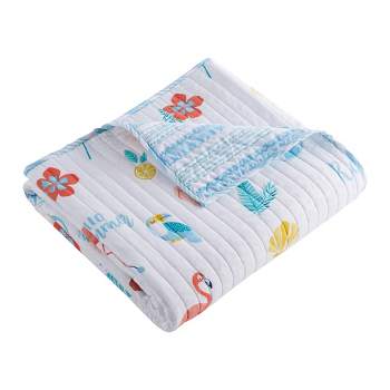 Clementine Spring Quilted Throw- Levtex Home : Target