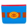 Wallet ID Fold Over - Toy Story Woody Character Close-Up Full Color Blue - 3 of 4