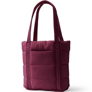 Lands' End Wanderweight Ultralight Packable Tote Bag - 1 of 4