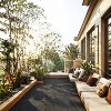 Plastic Composite Deck Tiles Set of 35pcs, Composite Decking Resist Rust, Water, Weather, Easy to DIY & Maintain - 4 of 4