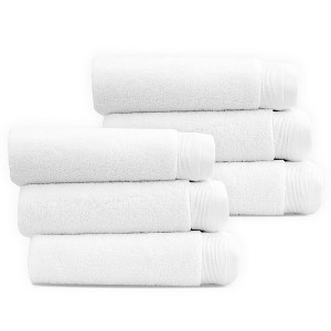 Luxury Bath Towel Set, Softest 100% Cotton by California Design Den - 1 of 4