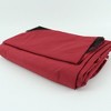 Sevobal Patio Umbrellas Outdoor Patio Gazebo Replacement Canopy, Double Tiered Gazebo Tent Roof Top Cover Only , Red, 139.76"*116.14"*69.29" - 4 of 4