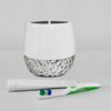 Bali Resin Toothbrush Holder - Nu Steel - 4 of 4