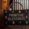Heritage Farms Primitive Blessings Pillow 14x22 VHC Brands - 4 of 4