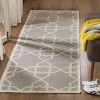Dhurries DHU548 Hand Woven Flat Weave Indoor Rugs - Safavieh - 2 of 4
