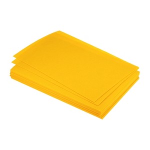 Unique Bargains Polyester Soft Home Handcrafts Project DIY Felt Fabric Sheets 20 Pcs - 1 of 4