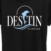 Women's - Instant Message - Destin, Florida Short Sleeve Graphic T-Shirt - 2 of 4