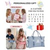 Generic Gifts for Women, Initial Travel Duffel Bag, Sports Gym Bag, Personaliz - 2 of 4