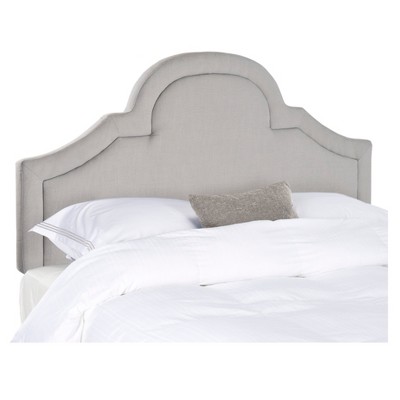 Kerstin Arched Headboard - Arctic Gray (Queen) - Safavieh