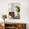 TUKTUK Brushed Framed Wall Mirror Modern Decorative Bathroom Vanity Mirror - 2 of 4