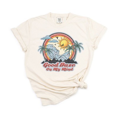 Simply Sage Market Women's Good Daze On My Mind Short Sleeve Graphic Tee