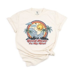 Simply Sage Market Women's Good Daze On My Mind Short Sleeve Graphic Tee - 1 of 2