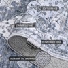 Area Rugs for Living Room - Machine Washable, Non-Slip, Stain Resistant, Soft Boho Vintage, Low Pile Thin Carpet - 3 of 4