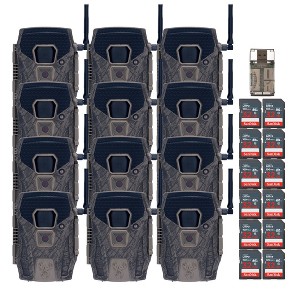 Wildgame Innovations Terra XT 2.0 Three Cellular Trail Cameras 4 Pack Bundle - 1 of 4