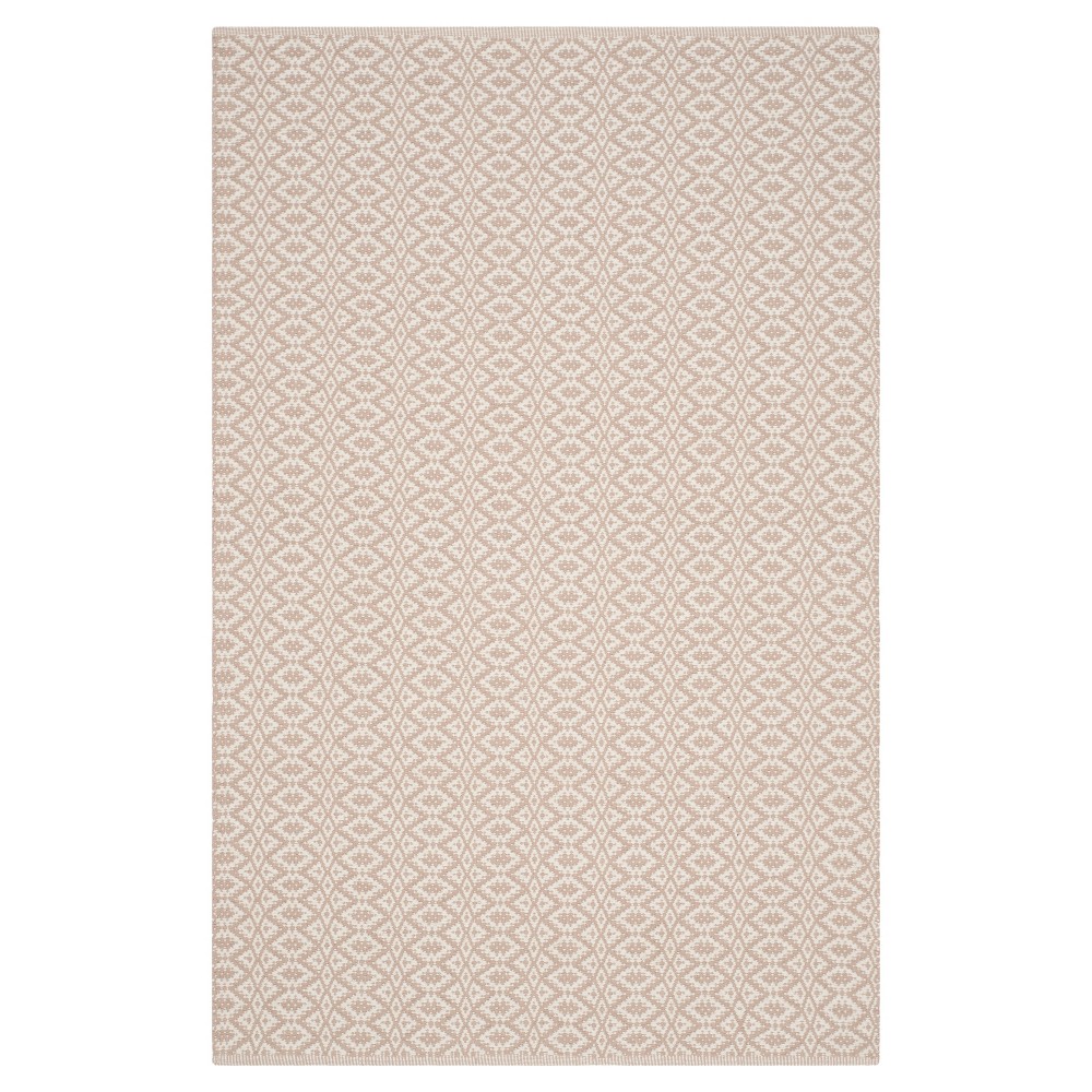 Kalina Flatweave Area Rug - Ivory/Beige (4'x6') - Safavieh