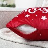 PAVILIA Set of 2 Throw Pillow Covers, Decorative Velvet Square Cushion Cases for Bed Sofa Couch Bedroom Living Room - 4 of 4