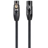 Monoprice XLR Male to XLR Female Cable [Microphone & Interconnect] - 35 Feet | Gold Plated, 16AWG - Stage Right Series - image 2 of 4