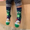 Cotan the Alien Socks - (Agess 0-7) from the Sock Panda - 2 of 4