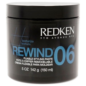 Rewind 06 Pliable Styling Paste-NP by Redken for Unisex - 5 oz Paste - 1 of 3