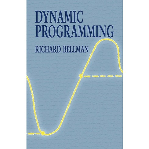 Dynamic Programming - (dover Books On Computer Science) By Richard ...