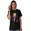 Women's Betty Fight Breast Cancer Positivity Graphic T Shirt Tees Brisco Brands - 3 of 4