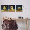 Stupell Industries Yoga Chick Trio Stretching Poses Canvas Wall Art - 2 of 4