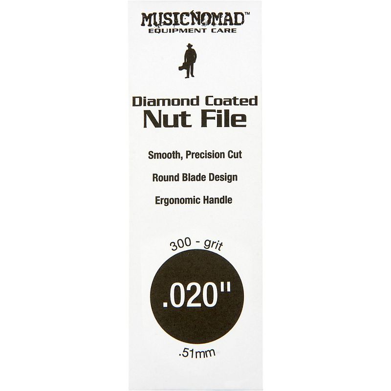Music Nomad Diamond Coated .020" Nut File .020 in., 5 of 6
