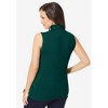 Jessica London Women's Plus Size Fine Gauge Mockneck Sweater - 3 of 4