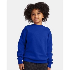EG PRO Youth Girls Sweatshirt Ecosmart Crewneck - 1 of 4