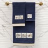 Belinda Design Embellished Towel Set - Linum Home Textiles - 2 of 4