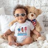 The Juniper Shop American Vibes Hot Dog Baby Bodysuit - 2 of 2