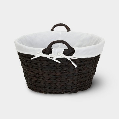 1.5bu Laundry Basket White - Brightroom™ : Target