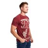 Dr. Pepper Just What The Dr Ordered Maroon Mineral Wash Oversized Crew Neck Short Sleeve T-shirt - 2 of 4