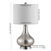 Brooks Table Lamp - 24 Inch Height - TBL4254 - Safavieh - 3 of 3