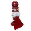 Kurt Adler 14.5-Inch Hollywood Nutcrackers Musical Red Soldier With Water Globe Nutcracker - 4 of 4