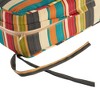 Kensington Garden 2pc Outdoor Chair Back Cushion Set - 3 of 4
