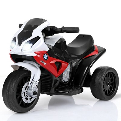 Costway Kids Ride On Motorcycle Bmw Licensed 6v Electric 3 Wheels