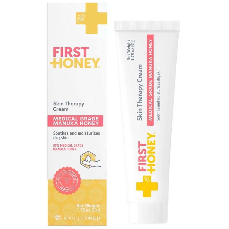 First Honey Skin Therapy Cream - 1.75oz, 3 of 9