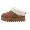 bebe Girls' and Toddler Boots - Kids Winter Snow Boots with Faux Fur Trim, Platform Shoes for Little Kid/Big Kid/Toddler - 3 of 4