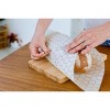 SUPERBEE Beeswax Wrap for Food, XXL Breadwrap  Reusable Bees Wrap Paper for Wrapping Foods - 4 of 4