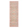 Floral Indoor Floor Rugs: Washable, Non-Slip, Ultra Thin Boho Flower Style for Living Room, Girls' Room, Nursery, Playroom - 2 of 4